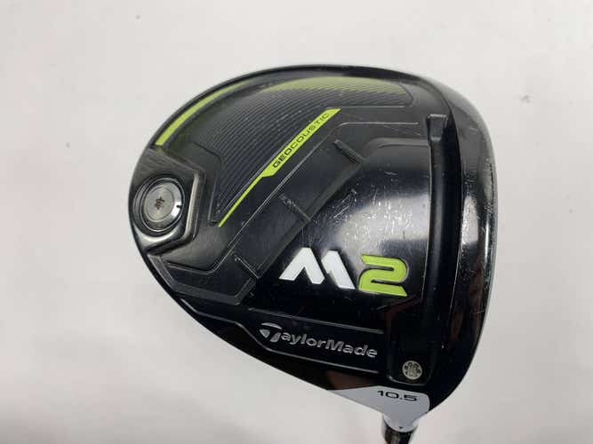 TaylorMade M2 2017 Driver 10.5* Bassara 50 Hi 50g Senior Graphite Mens RH