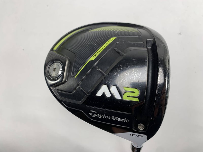 TaylorMade M2 2017 Driver 10.5* Bassara 50 Hi 50g Senior Graphite Mens RH