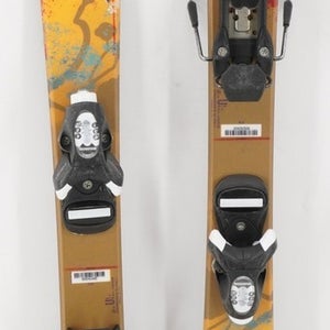 Nordica Infinite Kids Skis with Bindings - 100 cm Used