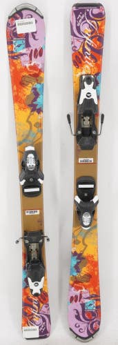 Nordica Infinite Kids Skis with Bindings - 100 cm Used