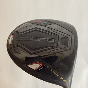 Cobra 2024 Air X Offset Draw Driver 9.5* Regular Graphite Shaft