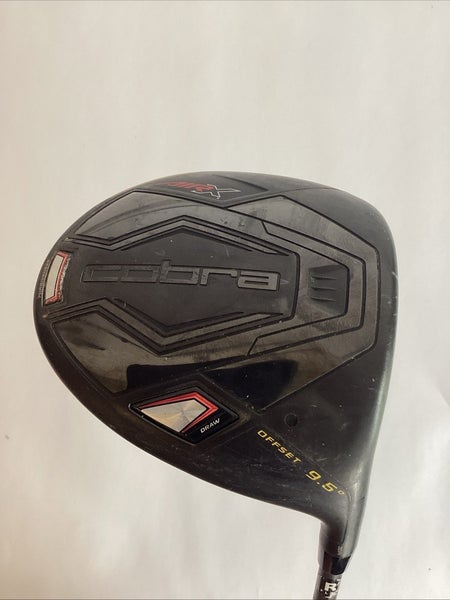 Cobra 2024 Air X Offset Draw Driver 9.5* Regular Graphite Shaft