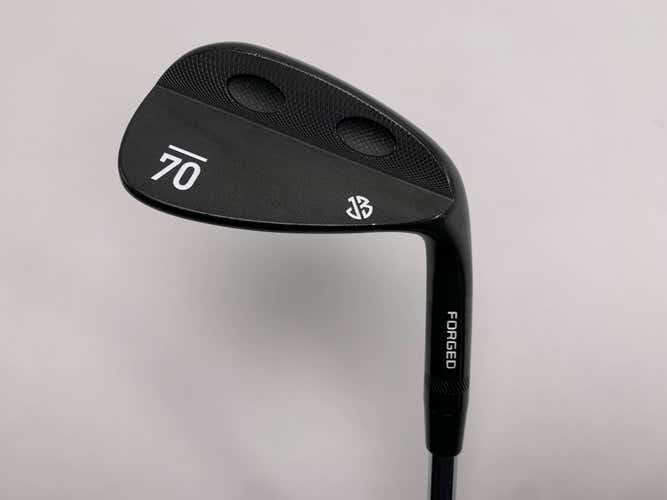 Sub 70 JB Forged Black Gap Wedge GW 48* True Temper Elevate MPH Wedge Mens RH