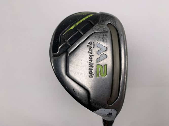 TaylorMade M2 2017 3 Hybrid 19* REAX 65g Regular Graphite Mens RH