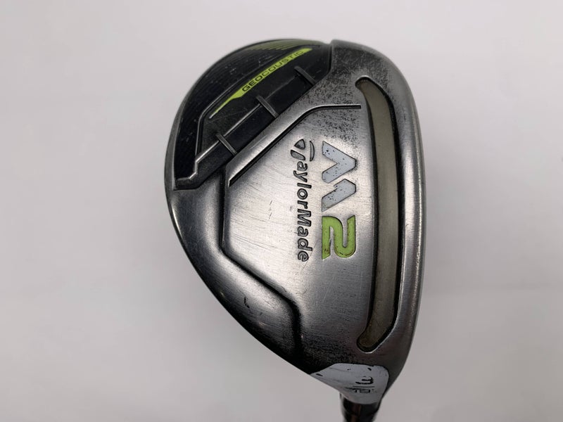 TaylorMade M2 2017 3 Hybrid 19* REAX 65g Regular Graphite Mens RH
