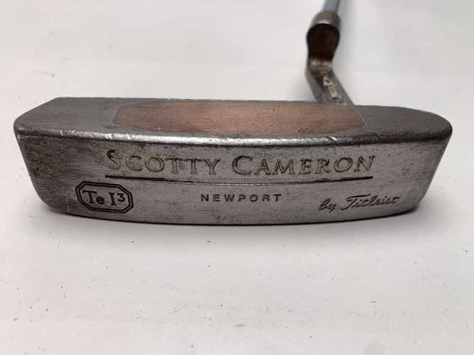 Scotty Cameron Teryllium TeI3 Newport Putter 34.5" Mens RH