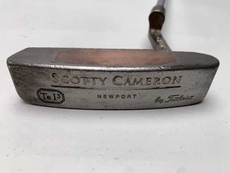 Scotty Cameron Teryllium TeI3 Newport Putter 34.5" Mens RH
