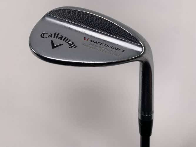 Callaway Mack Daddy 2 Chrome Sand Wedge SW 56* 10S Fujikura EXS Stiff RH +1'