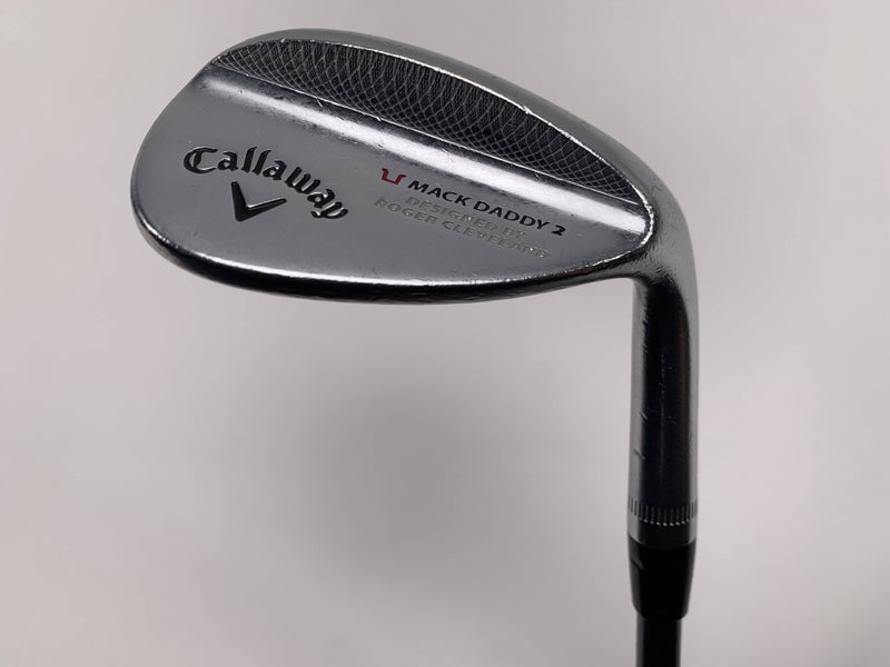 Callaway Mack Daddy 2 Chrome Sand Wedge SW 56* 10S Fujikura EXS Stiff RH +1'