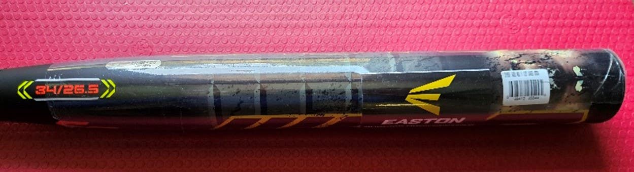 2019 Easton Fire Flex 2 Bat 26.5 oz 34" (New)