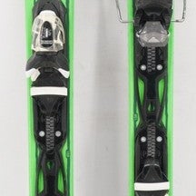 Rossignol Sprayer Twin Tip Adult Skis with Bindings - 158 cm Used