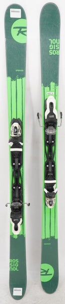 Rossignol Sprayer Twin Tip Adult Skis with Bindings - 158 cm Used