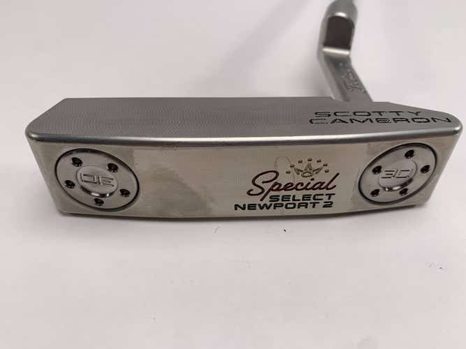 Scotty Cameron 2020 Special Select Newport 2 Putter 35" Mens RH NEW