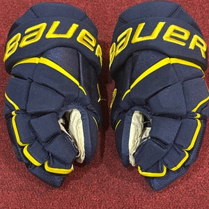 Bauer Vapor Hyperlite Gloves 13" Pro Stock (Used) Item#MC333
