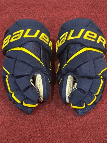 Bauer Vapor Hyperlite Gloves 13" Pro Stock (Used) Item#MC333