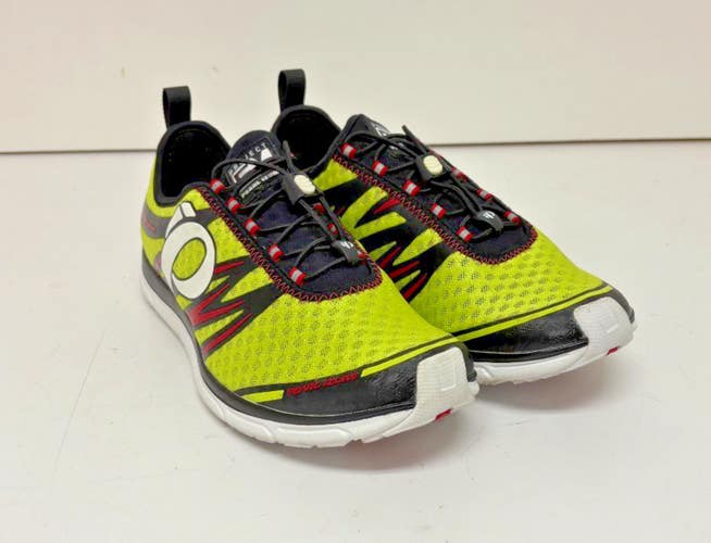 Pearl Izumi Project EM N1 V2 Yellow Mesh Lightweight Running Shoes US 11.5 EU 46