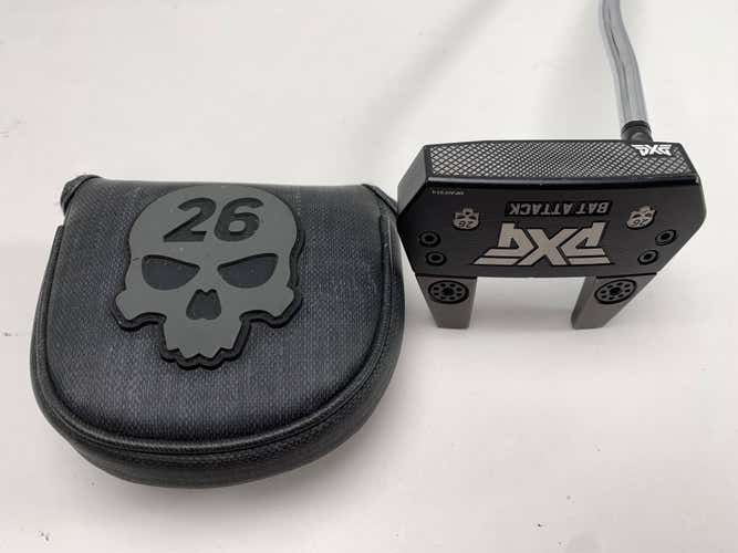 PXG Battle Ready Bat Attack Putter 34" Mens RH HC