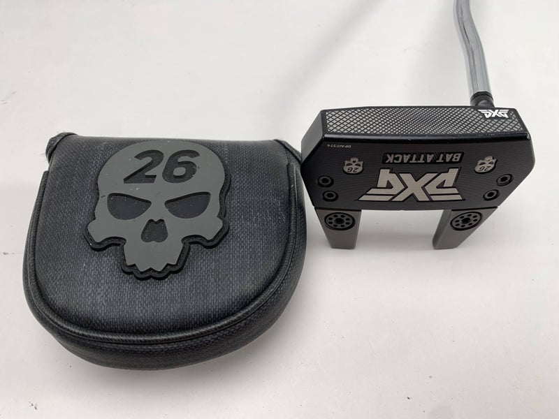 PXG Battle Ready Bat Attack Putter 34" Mens RH HC