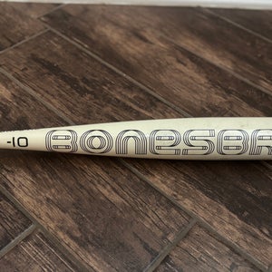 Warstic Bonesaber Alloy USSSA Certified Bat (-10) 19 oz 29" (Used)