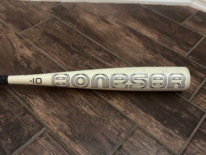Warstic Bonesaber Alloy USSSA Certified Bat (-10) 19 oz 29" (Used)