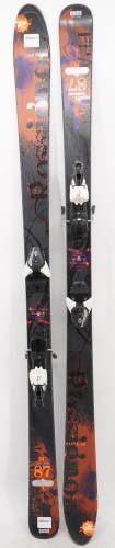 Rossignol Phantom SC 87 Demo Skis with Bindings - 186 cm Used