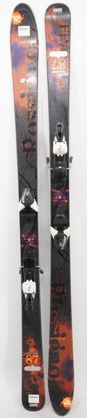 Rossignol Phantom SC 87 Demo Skis with Bindings - 186 cm Used
