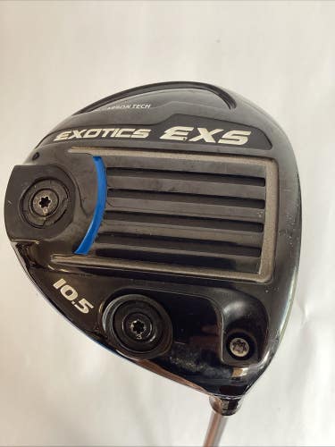 Tour Edge Exotics EXS Driver 10.5* Tensei CK Regular Graphite Shaft