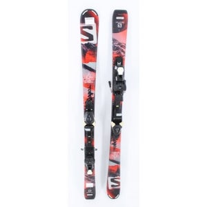 Salomon Q-Max Jr. Skis with Bindings - 130 cm Used