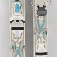 Rossignol Temptation 80 Women's Demo Skis with Bindings - 152 cm Used