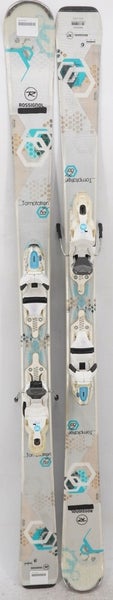 Rossignol Temptation 80 Women's Demo Skis with Bindings - 152 cm Used