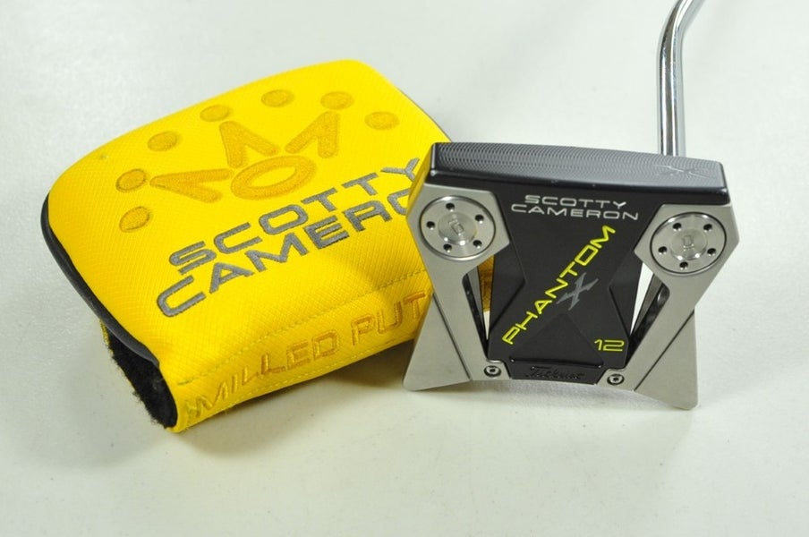 Titleist 2019 Scotty Cameron Phantom X 12 38" Putter RH Steel with Cover #201835