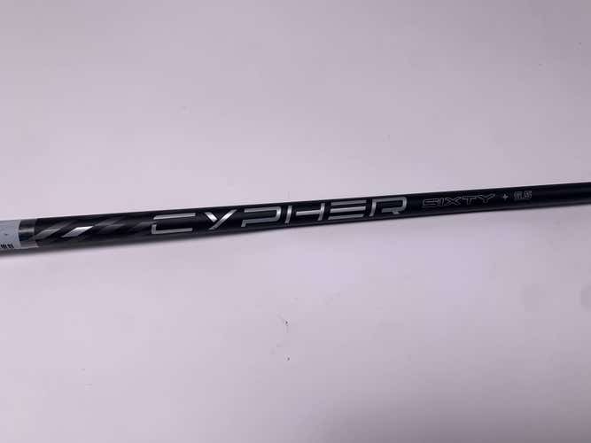 Project X Cypher Sixty 5.5 60g Regular Graphite Hybrid Shaft 38.75" Pull 0.370