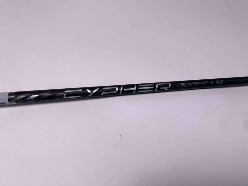 Project X Cypher Sixty 5.5 60g Regular Graphite Hybrid Shaft 38.75" Pull 0.370