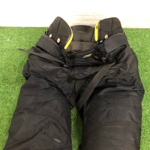 Black Senior Large Bauer Supreme 2s Pro Hockey Pants (Used)