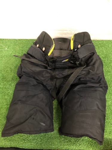 Black Senior Large Bauer Supreme 2s Pro Hockey Pants (Used)