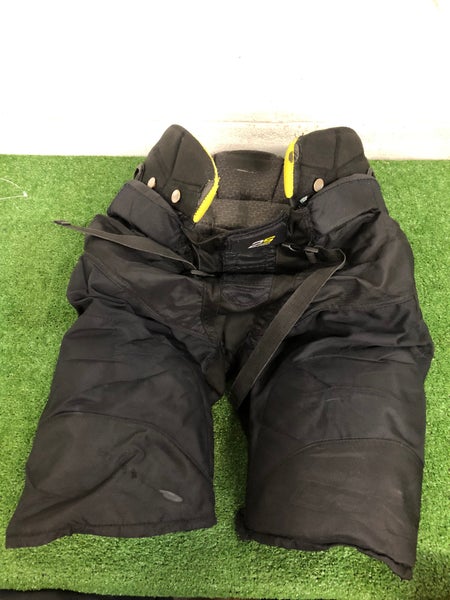 Black Senior Large Bauer Supreme 2s Pro Hockey Pants (Used)