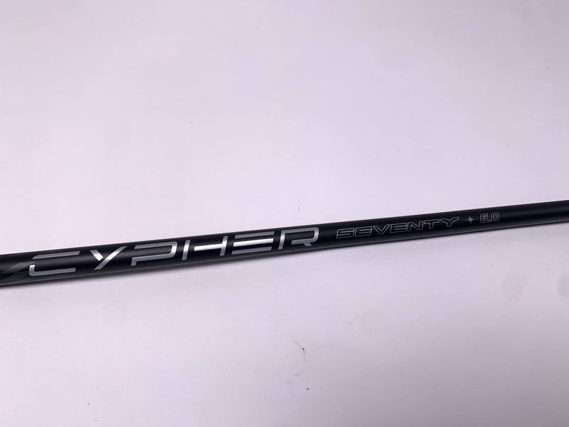 Project X Cypher Seventy 6.0 70g Stiff Graphite Hybrid Shaft 38.25" Pull 0.370