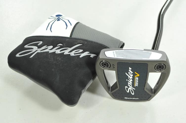 TaylorMade Spider Tour V Double Bend 2024 35" Putter Right KBS Steel # 201689