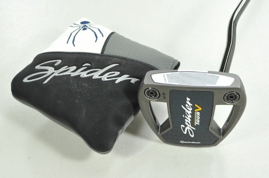 TaylorMade Spider Tour V Double Bend 2024 35" Putter Right KBS Steel # 201689