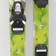 Axis Team Synflex Kids Skis with Bindings - 130 cm Used