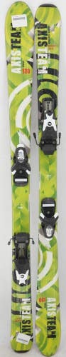 Axis Team Synflex Kids Skis with Bindings - 130 cm Used