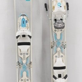 Rossignol Temptation 80 Women's Demo Skis with Bindings - 152 cm Used