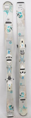 Rossignol Temptation 80 Women's Demo Skis with Bindings - 152 cm Used