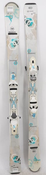 Rossignol Temptation 80 Women's Demo Skis with Bindings - 152 cm Used