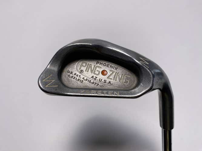 Ping Zing Pitching Wedge PW Black Dot Karsten Wedge Steel Mens RH