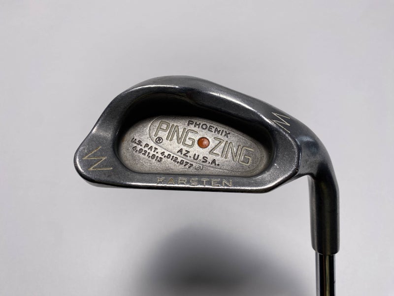 Ping Zing Pitching Wedge PW Black Dot Karsten Wedge Steel Mens RH