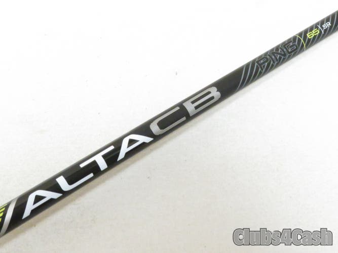 Alta CB 65 Black SR-Flex SENIOR Fairway 9wd Shaft +PING G425 G430 G440 Adapter