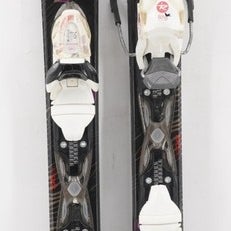 Rossignol Temptation 76 Women's Demo Skis with Bindings - 146 cm Used