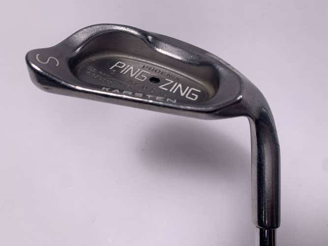 Ping Zing Sand Wedge SW Black Dot Precision Rifle FCM 6.5 Extra Stiff RH