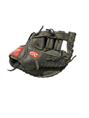 Used Rawlings RENEGADE BB/SB First Base RH Throw Black 12 1/2" 11834-S000039780